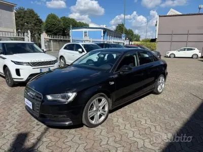 Occasion Audi A3 Ambition 150 PK (110 kW) 2014 Zwart Sedan