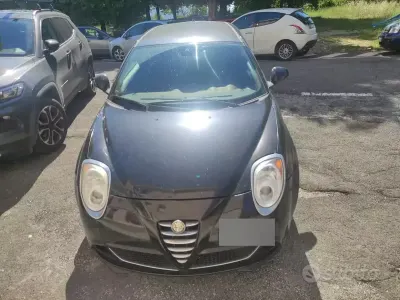 Usata Alfa Romeo MiTo 120 CV (88 kW) 2009 Nero Utilitaria