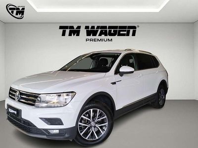 Usata VW Tiguan Allspace Business 150 CV (110 kW) 2020 Bianco SUV
