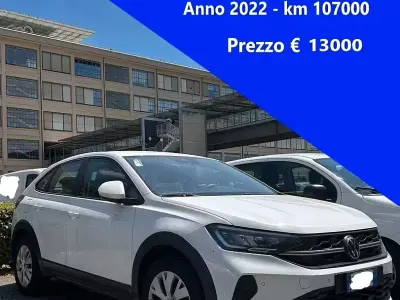Usata VW Taigo Life 95 CV (69 kW) 2022 Bianco SUV