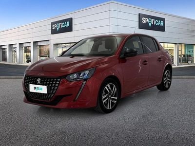 Usata Peugeot 208 Allure 75 CV (55 kW) 2022 Rosso Utilitaria