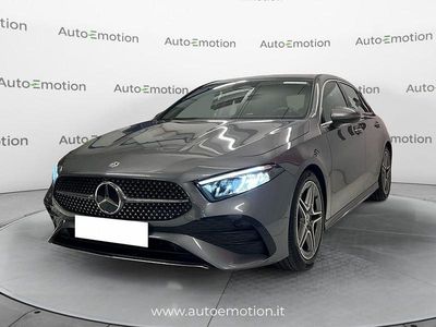 Usata Mercedes A180 Advanced Plus 136 CV (100 kW) 2025 Grigio Utilitaria