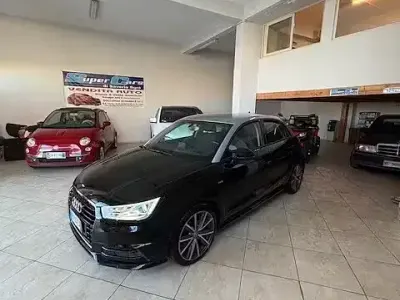 Usata Audi A1 Sport 90 CV (66 kW) 2017 Nero Utilitaria