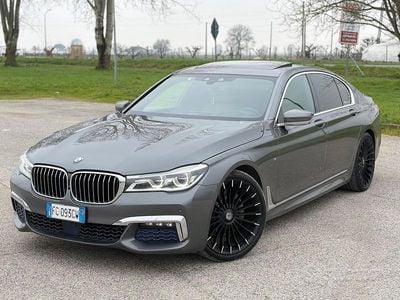 Usata BMW 730 M Sport 265 CV (194 kW) 2015 Grigio Berlina