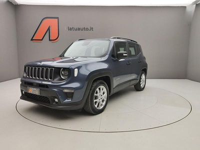 Usata Jeep Renegade Altitude 131 CV (96 kW) 2024 Blu SUV