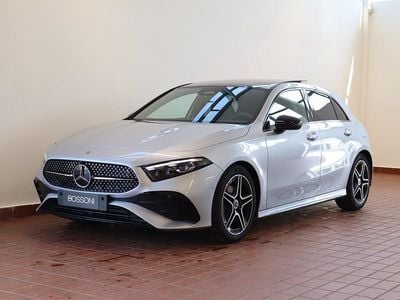 Nuova Mercedes A180 AMG line 116 CV (85 kW) 2026 Argento Berlina