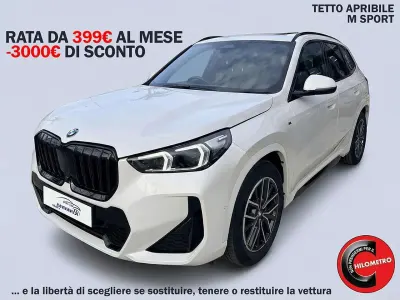 Usata BMW X1 M Sport 150 CV (110 kW) 2024 Bianco SUV