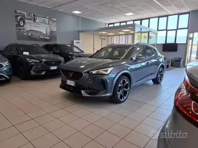 Usata Cupra Formentor 150 CV (110 kW) 2022 Grigio SUV
