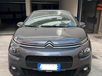 Usata Citroën C3 83 CV (61 kW) 2019 Grigio Utilitaria