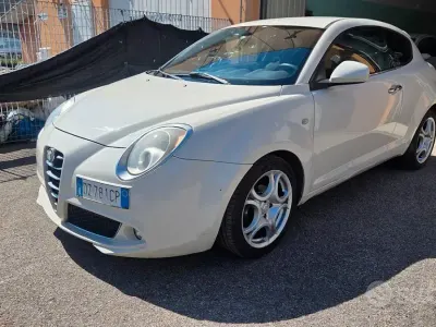 Usata Alfa Romeo MiTo Distinctive 105 CV (77 kW) 2009 Bianco Utilitaria