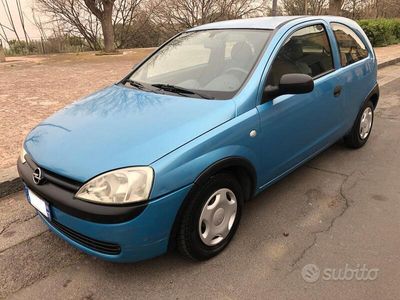 usata Opel Corsa 1.0i 12v Comfort NEOPAT permuta