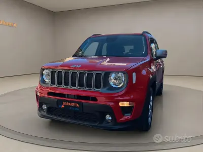 Usata Jeep Renegade 120 CV (88 kW) 2022 Rosso SUV