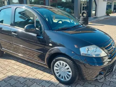 Usata Citroën C3 60 CV (44 kW) 2010 Nero Berlina