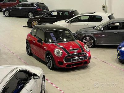 Usata Mini John Cooper Works Coupé 230 CV (169 kW) 2017 Rosso Coupé