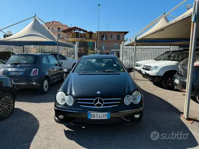 Usata Mercedes CLK220 Edition 150 CV (110 kW) 2009 Nero Coupé