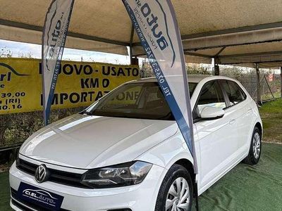 Usata VW Polo Comfortline 80 CV (58 kW) 2018 Bianco Utilitaria