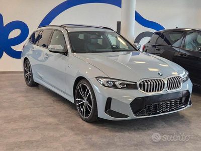 Grigio Usata 2024 BMW 320e M Sport Station wagon | 52.392 € (Molto cara)