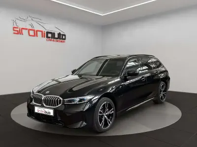 Usata BMW 330e M Sport 292 CV (214 kW) 2025 Nero Station wagon
