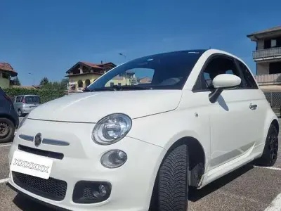Usata Fiat 500 S 69 CV (50 kW) 2014 Bianco Utilitaria