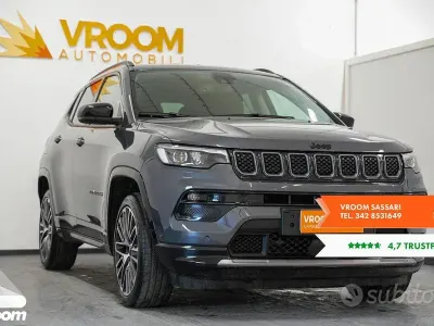Usata Jeep Compass 131 CV (96 kW) 2025 SUV