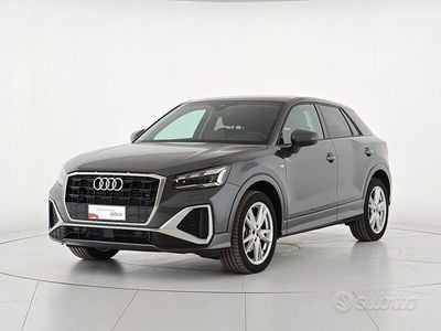 Usata Audi Q2 S-Line 150 CV (110 kW) 2024 Grigio SUV