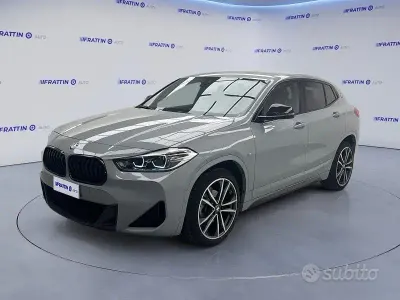 Usata BMW X2 M Sport 116 CV (85 kW) 2023 Grigio SUV