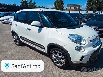 Usata Fiat 500L Trekking 85 CV (62 kW) 2014 Bianco Monovolume