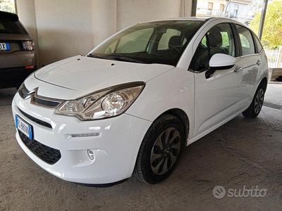Usata Citroën C3 Shine 75 CV (55 kW) 2016 Bianco Berlina