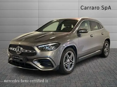 Usata Mercedes GLA200 Advanced Plus 150 CV (110 kW) 2023 Grigio montagna SUV