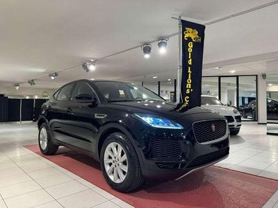 Usata Jaguar E-Pace 150 CV (110 kW) 2019 Nero SUV