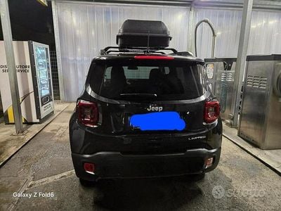 Usata Jeep Renegade 120 CV (88 kW) 2019 Nero SUV