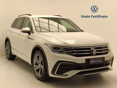 Usata VW Tiguan 150 CV (110 kW) 2022 Pure white SUV