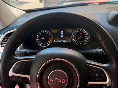 Usata Jeep Renegade 140 CV (102 kW) 2016 Blu SUV