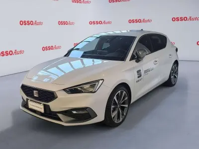 Usata Seat Leon FR 150 CV (110 kW) 2024 Bianco Berlina