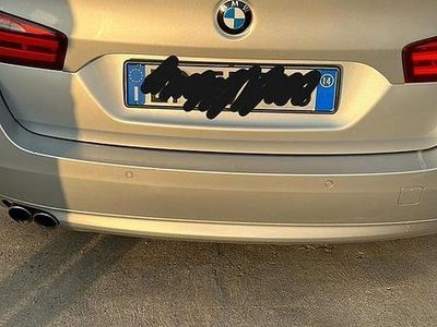 Usata BMW 520 2013 Grigio Utilitaria
