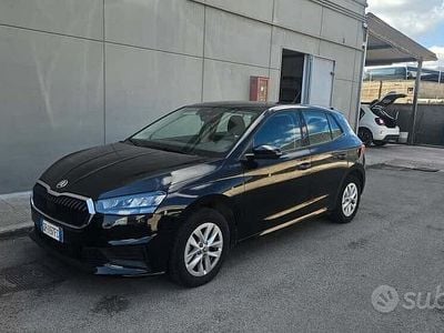 Usata Skoda Fabia Monte Carlo 80 CV (58 kW) 2023 Nero Utilitaria