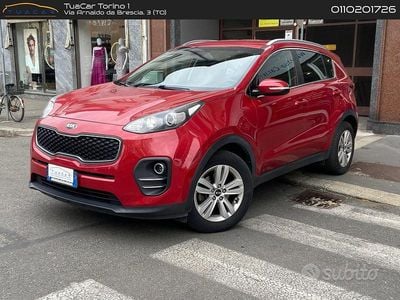 Usata Kia Sportage 116 CV (85 kW) 2017 Rosso SUV