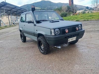 Usata Fiat Panda 4x4 Trekking 1997 Utilitaria