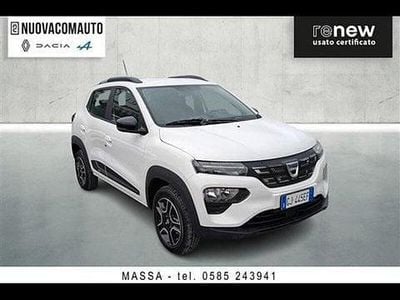Bianco Usata 2022 Dacia Spring Comfort Utilitaria | 9400 € (Ottimo prezzo)