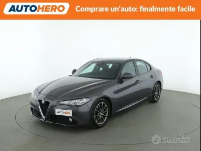 Occasion Alfa Romeo Giulia Super 150 ch (110 kW) 2016 Gris Berline
