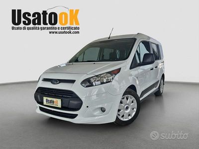 Begagnad Ford Transit Connect 100 HK (73 kW) 2018 Vit Minibuss