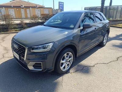 Usata Audi Q2 Sport 150 CV (110 kW) 2017 Grigio SUV