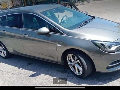 Usata Opel Astra Business Elegance 122 CV (89 kW) 2020 Grigio Station wagon