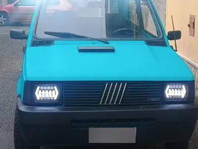 Usata Fiat Panda 34 CV (25 kW) 1986 Verde Utilitaria