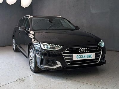 Usata Audi A4 Advanced 185 CV (136 kW) 2023 Nero Station wagon