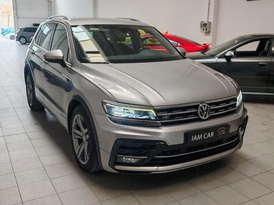Usata VW Tiguan R-line 150 CV (110 kW) 2018 Grigio SUV