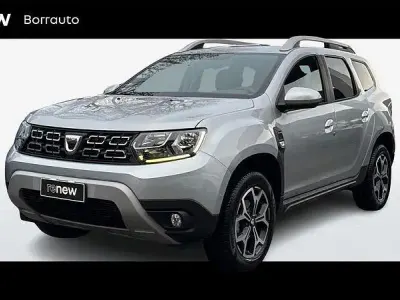 Usata Dacia Duster Prestige 116 CV (85 kW) 2020 Grigio SUV