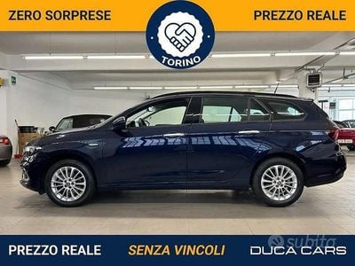 Usata Fiat Tipo Life 100 CV (73 kW) 2022 Blu/azzurro Station wagon
