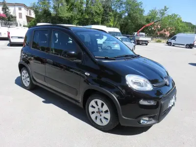 Usata Fiat Panda City Life 69 CV (50 kW) 2023 Nero Utilitaria