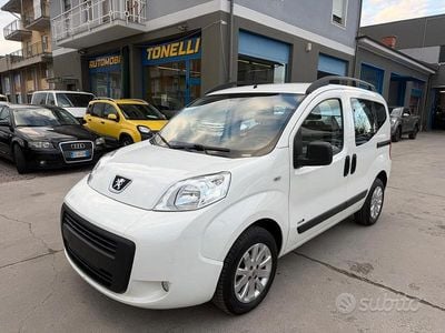 Usata Fiat Qubo Lounge 80 CV (58 kW) 2017 Bianco Monovolume